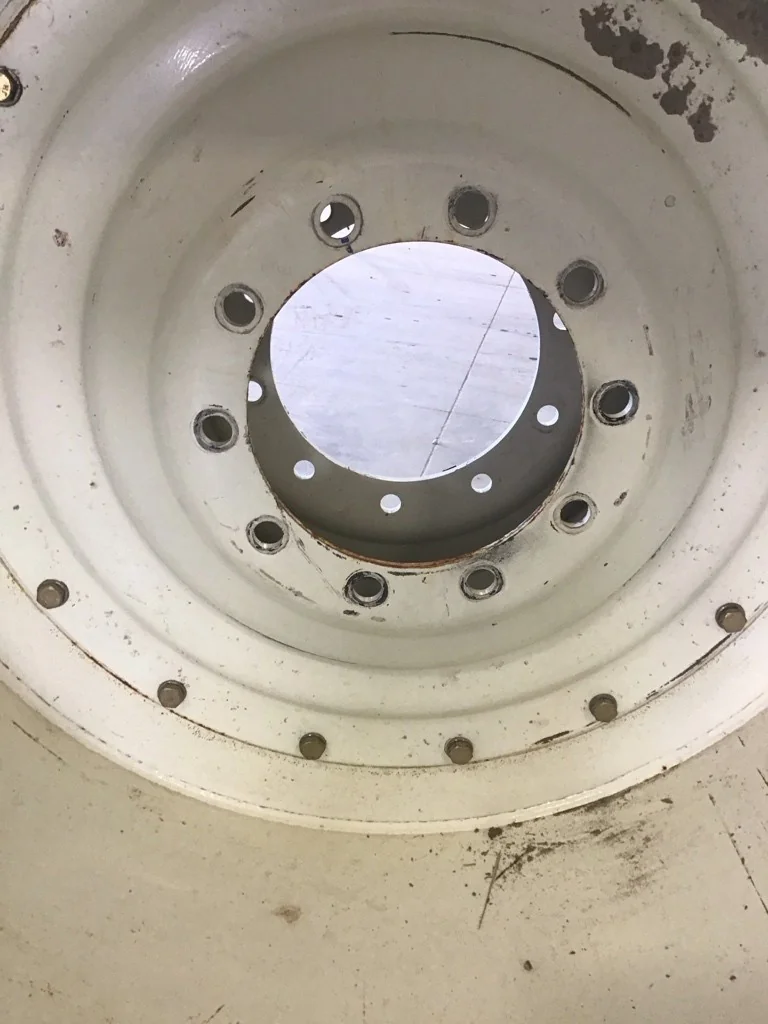 Used LSW1250/35R46 195D Goodyear Optitrac TL R-1W 90-95% On 44 x 46 (10-13.19-11.07) Double Hub NH image 3