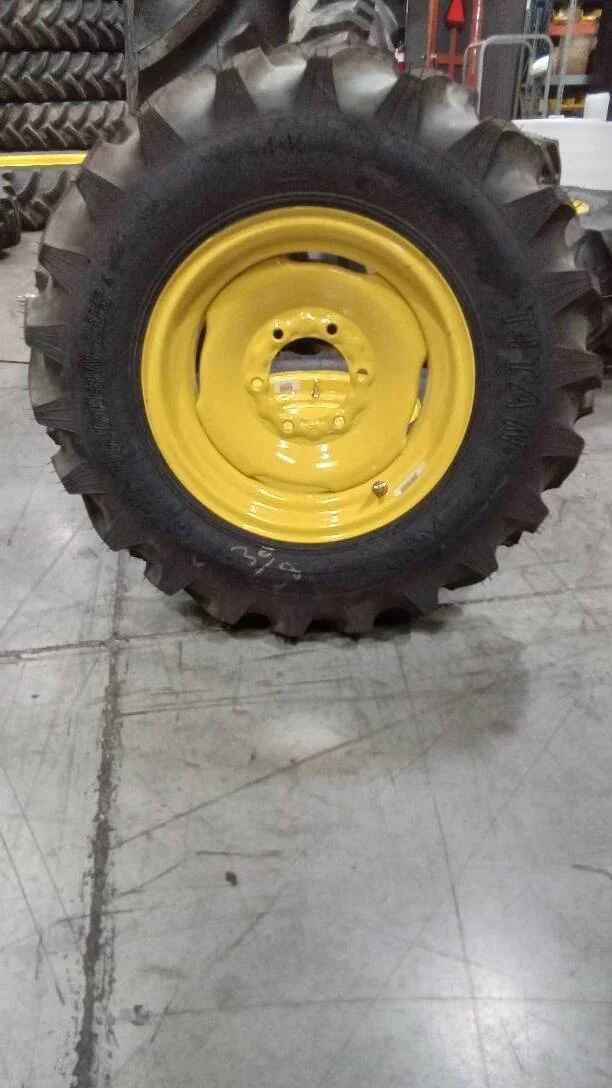 Take-Off 8-16 10PLY Titan Hi Traction Lug TL R-1 95-100% On 6 x 18 (6-6-4.62) Implement Wheel