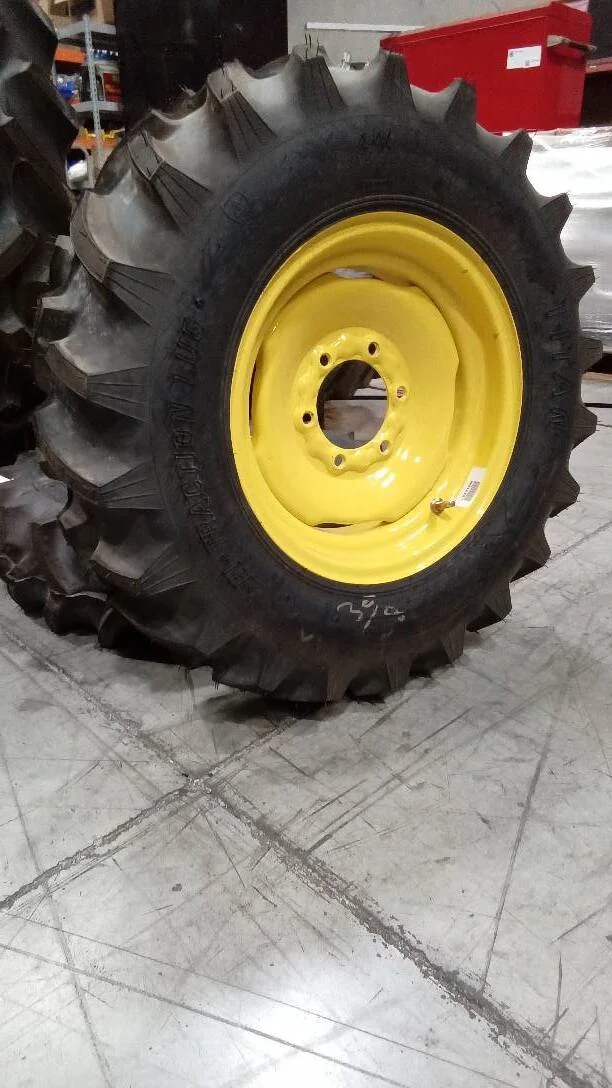Take-Off 8-16 10PLY Titan Hi Traction Lug TL R-1 95-100% On 6 x 18 (6-6-4.62) Implement Wheel image 2