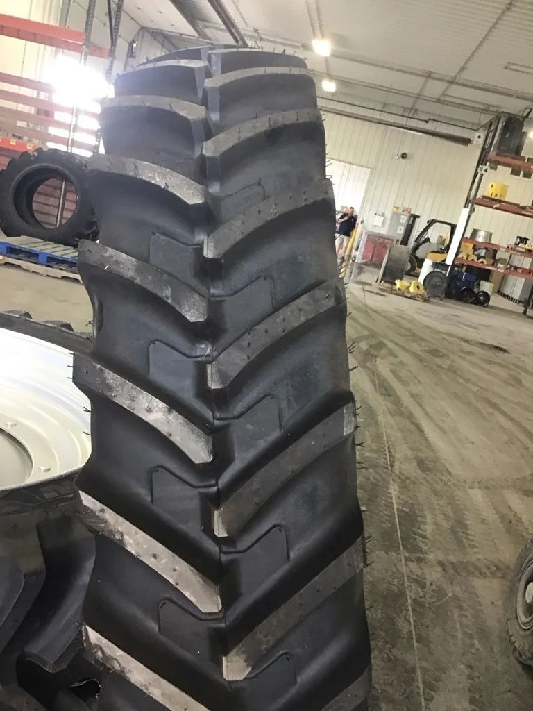 Take-Off IF380/90R46 165A8 Michelin Agribib TL R-1W 95-100% On 12 x 46 (8-10.82-8.78) Rim&Rail/Disc image 5