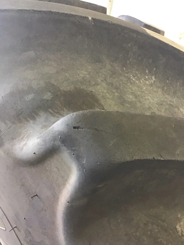 Used 710/60R30 162A8 Mitas SFT TL I-3 75-80% On 23 x 30 (10-13.19-11.07) Combine Wheel image 4