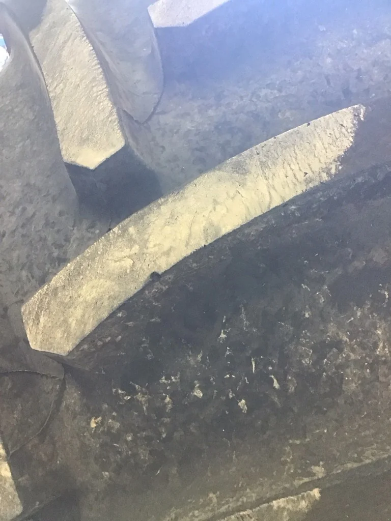 Used 710/60R30 162A8 Mitas SFT TL I-3 75-80% On 23 x 30 (10-13.19-11.07) Combine Wheel image 5