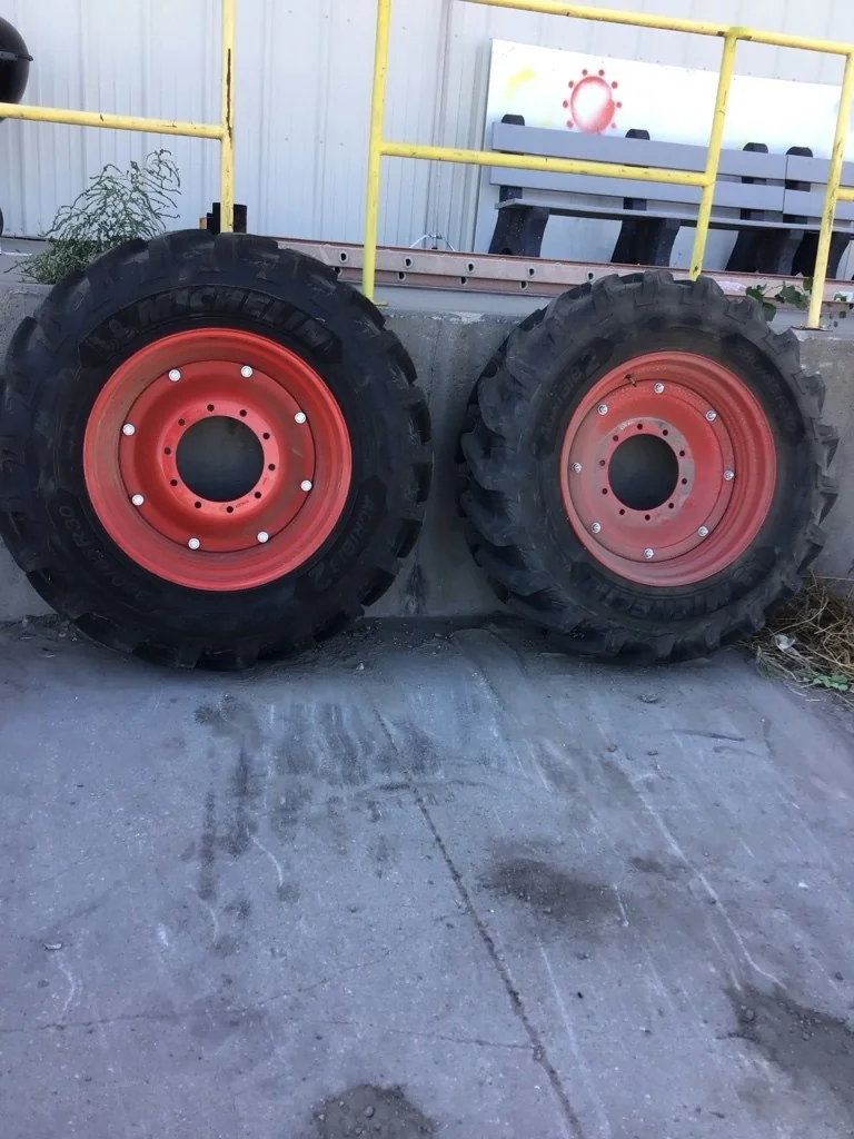 Take-Off 380/85R30 140A8 Michelin Agribib 2 TL R-1W 95-100% On 13 x 30 (10-13.19-11.07) R&R/Disc