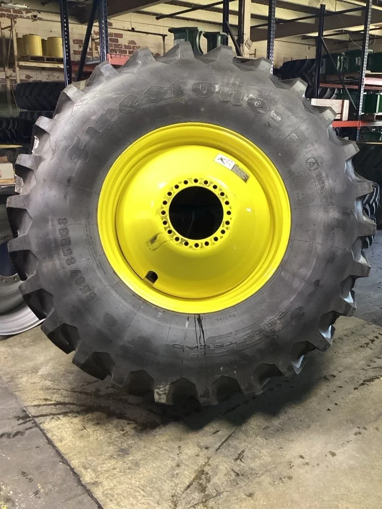 Take-Off 650/85R38 173B Firestom Deep Tread 23 TL R-1W 95-100% On 23 x 38 (20-13.19-11.07) DD