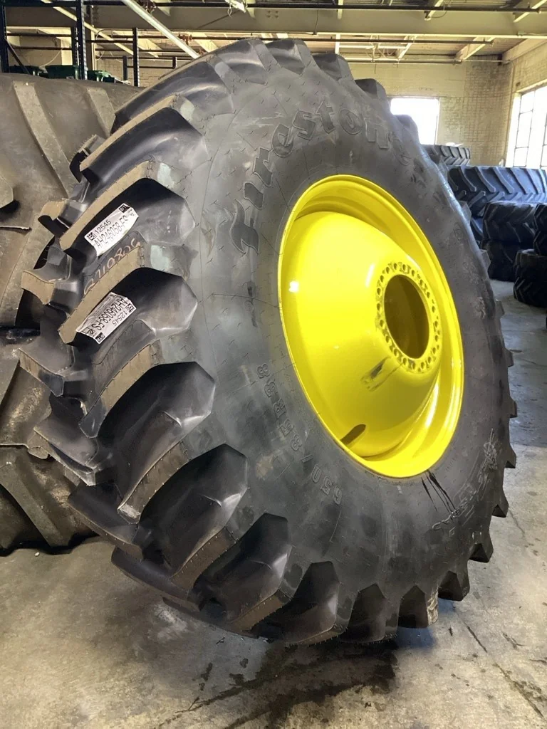 Take-Off 650/85R38 173B Firestom Deep Tread 23 TL R-1W 95-100% On 23 x 38 (20-13.19-11.07) DD image 2