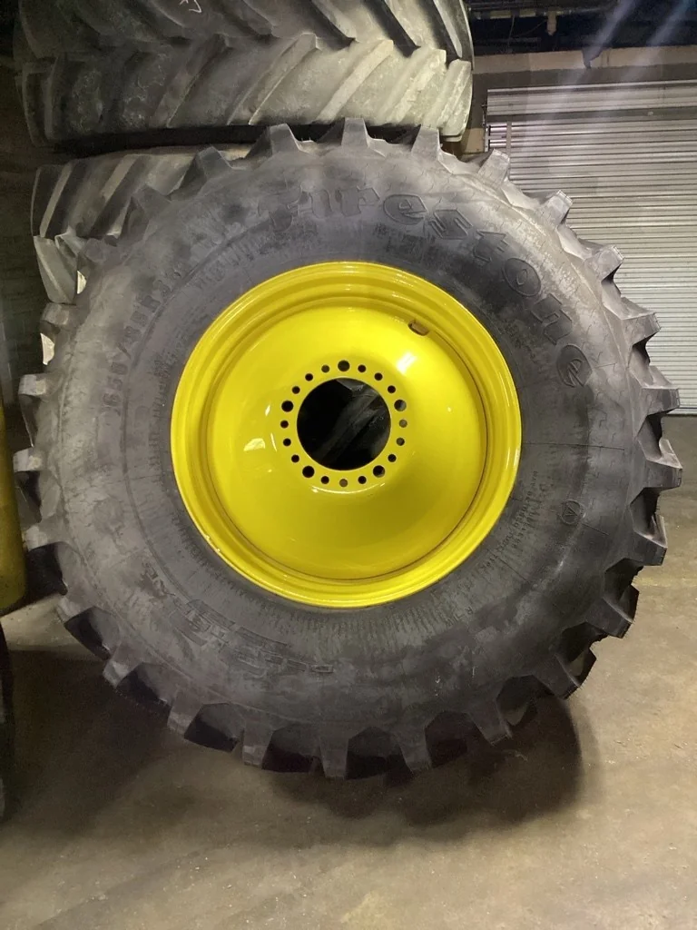 Take-Off 650/85R38 173B Firestom Deep Tread 23 TL R-1W 95-100% On 23 x 38 (20-13.19-10.50) DD
