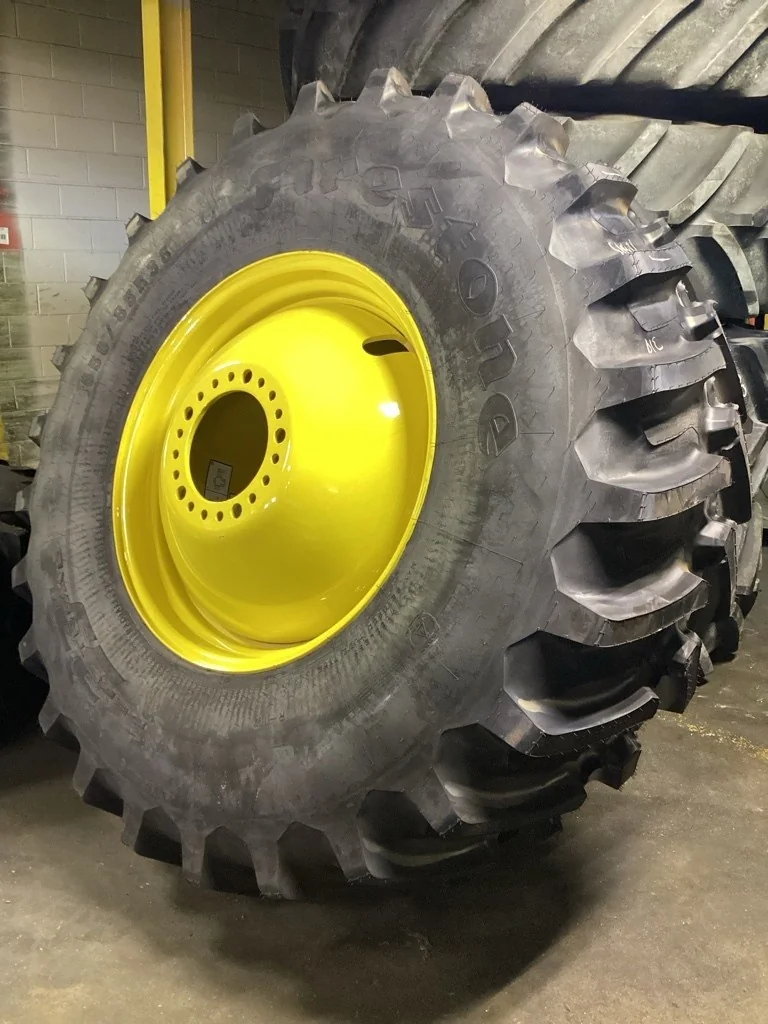 Take-Off 650/85R38 173B Firestom Deep Tread 23 TL R-1W 95-100% On 23 x 38 (20-13.19-10.50) DD image 2