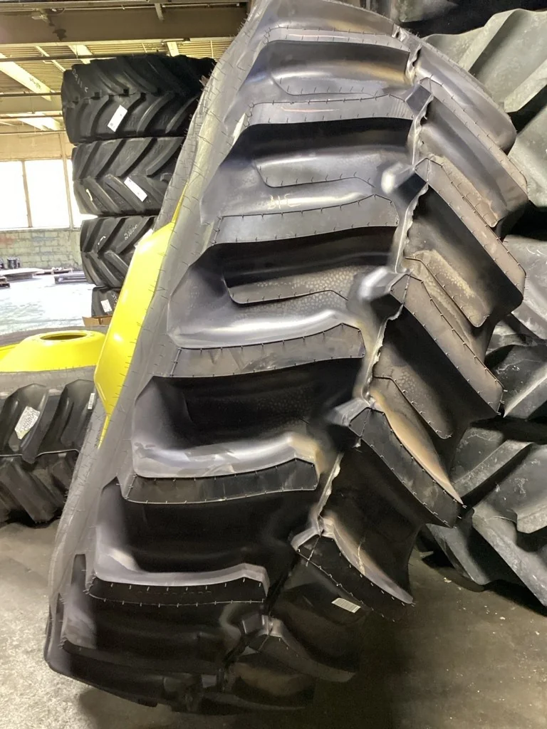 Take-Off 650/85R38 173B Firestom Deep Tread 23 TL R-1W 95-100% On 23 x 38 (20-13.19-10.50) DD image 3
