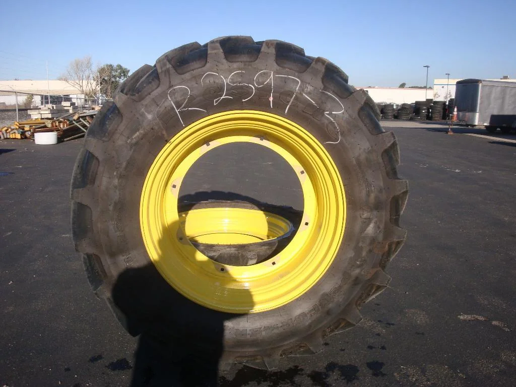 TAKE-OFF 15 X 34 GKN 8-27.0-24.75 RIM & RAIL YELLOW WHEEL