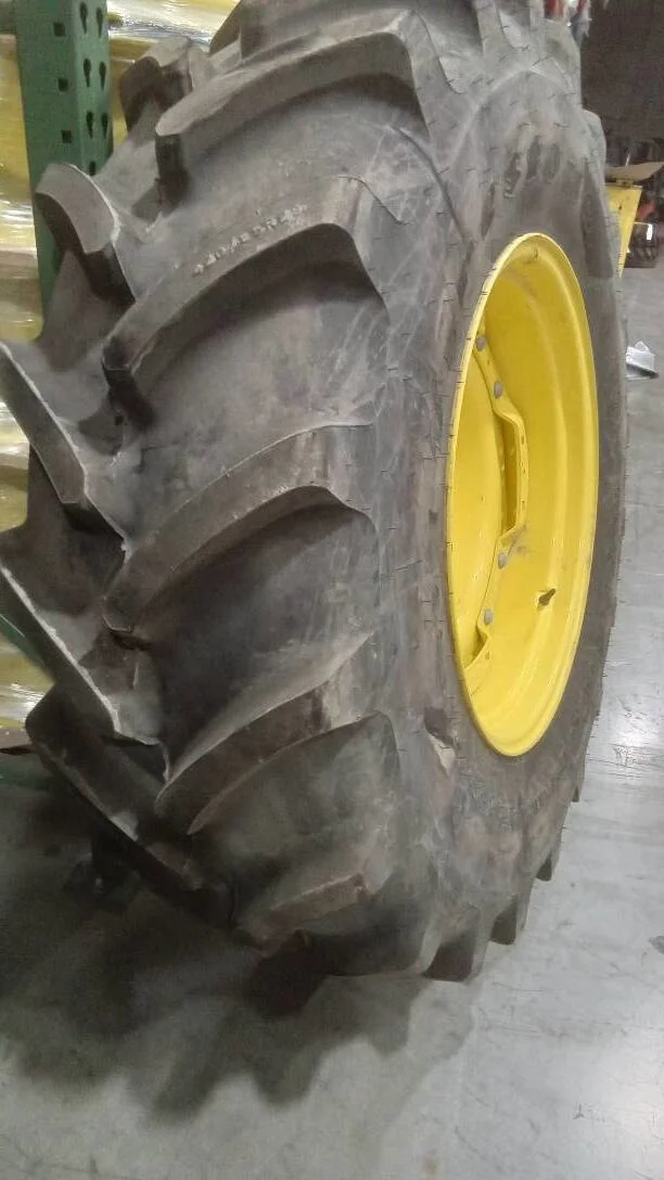 Take-Off 420/85R28 156D Firestone Performer 85 Extra TL R-1W 95-100% On 15 x 28 (10-13.19-11.07) image 2