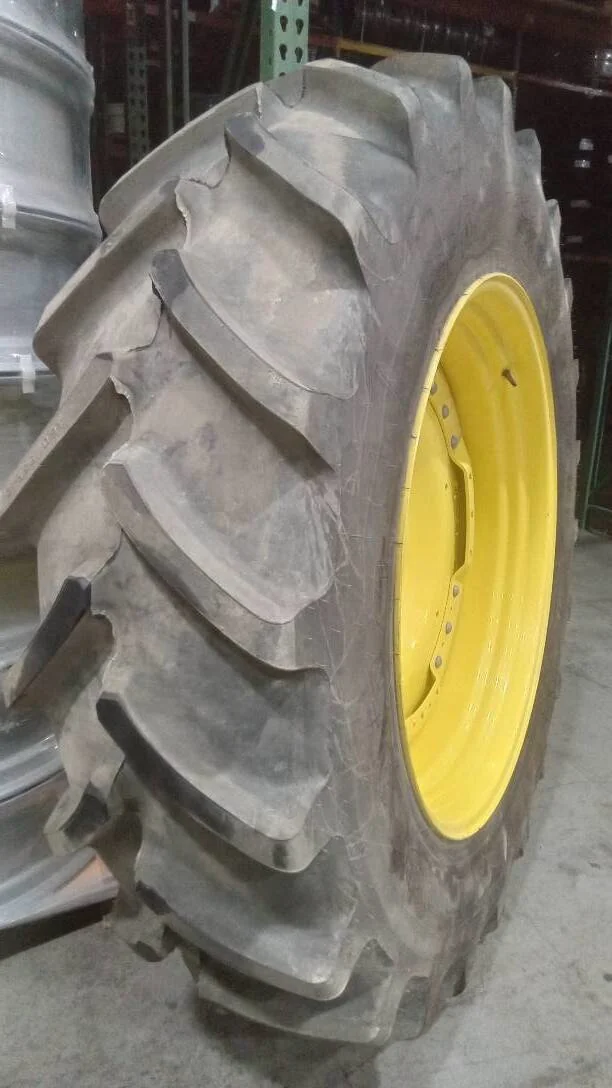 Take-Off 460/85R42 150D Firestone Perfomer 85 Extra TL R-1W 95-100% On 16 x 42 (8-10.82-8.78) Waffle image 2