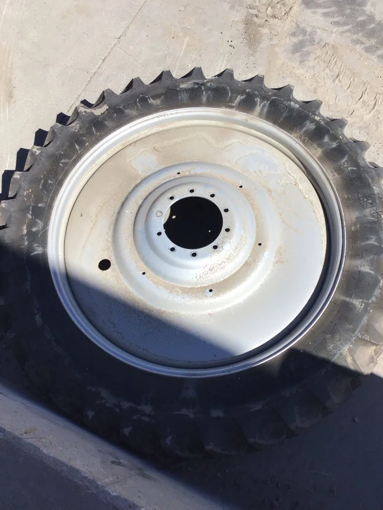 Take-Off 380/90R54 152A8 Firestone 9000 R-1W TL 95-100% On 12 x 54 10-13.19-11.07 Silver Dual Wheel image 3