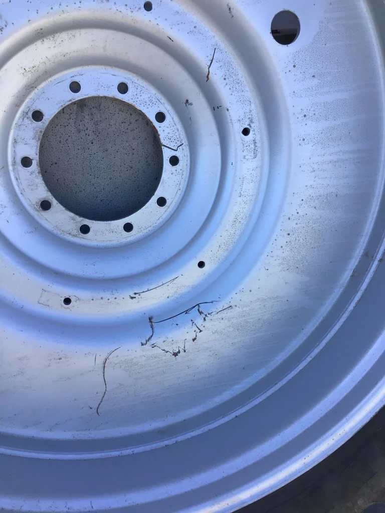 Take-Off 380/90R54 152A8 Firestone 9000 R-1W TL 95-100% On 12 x 54 10-13.19-11.07 Silver Dual Wheel image 4