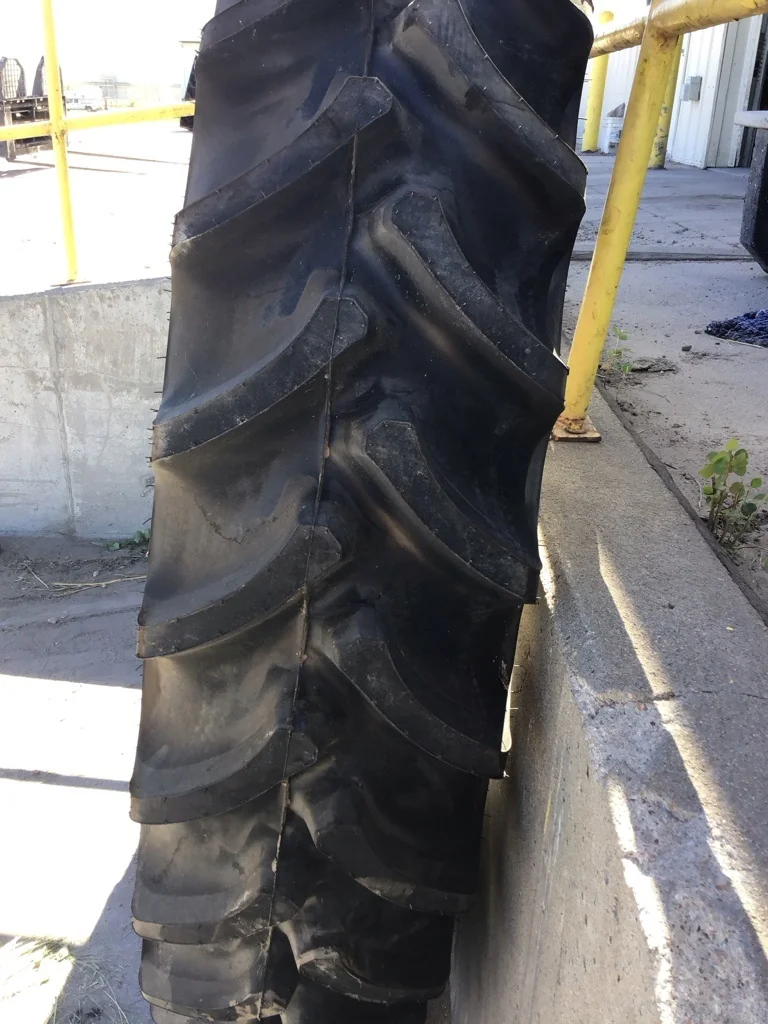 Take-Off 380/90R54 152A8 Firestone 9000 R-1W TL 95-100% On 12 x 54 10-13.19-11.07 Silver Dual Wheel image 3
