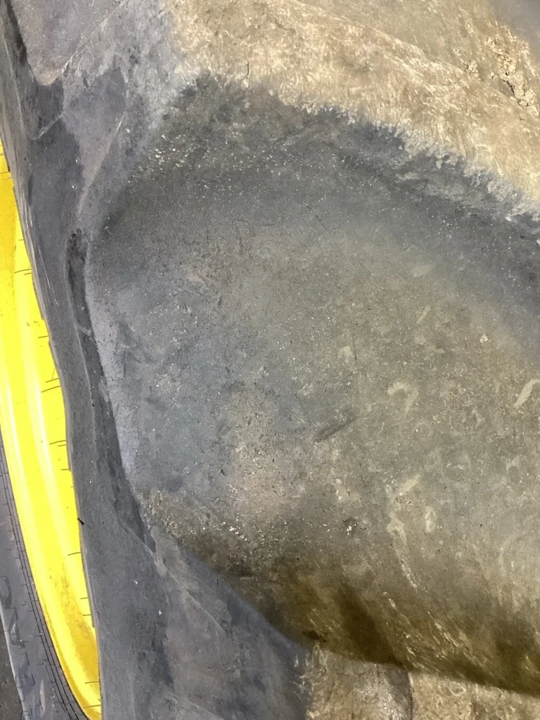 Used 600/70R28 161D Goodyear Optitrac TL R-1W 95-100% On 18 x 28 (8-10.82.8.78) JD Combin Wheel image 4