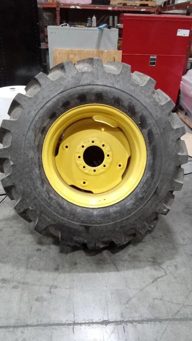 Take-Off 440/80-24 138A8 Galaxy Super Industrial Lug TL R-4 95-100% On 15 x 24 (8-8-6) Solid Wheel