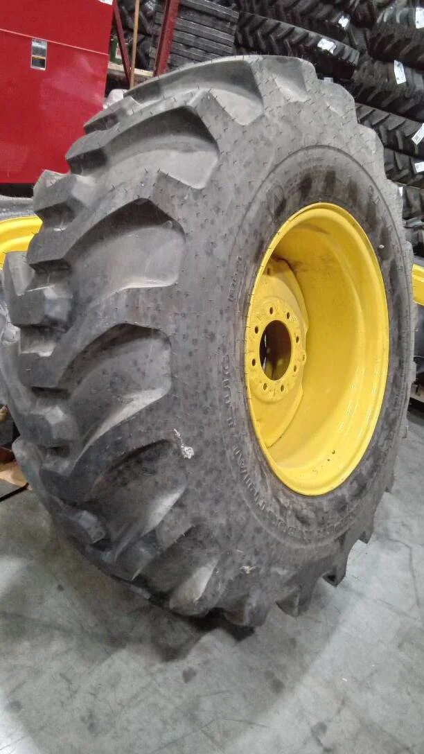 Take-Off 440/80-24 138A8 Galaxy Super Industrial Lug TL R-4 95-100% On 15 x 24 (8-8-6) Solid Wheel image 2