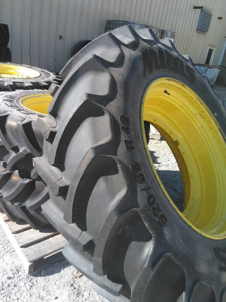 Take-Off 520/85R42 162A8 Mitas AC85 TL R-1W 95-100% On 18 x 42 (12-32.04-30.07-2.81IN) R&R Wheel image 3