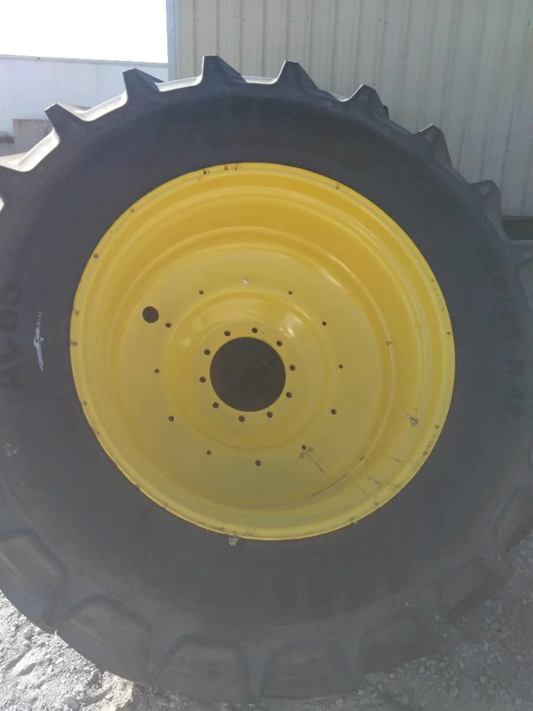 Take-Off 520/85R42 162A8 Mitas AC85 TL R-1W 95-100% On 18 x 42 (10-13.19-11.07) JD Dual Wheel image 2