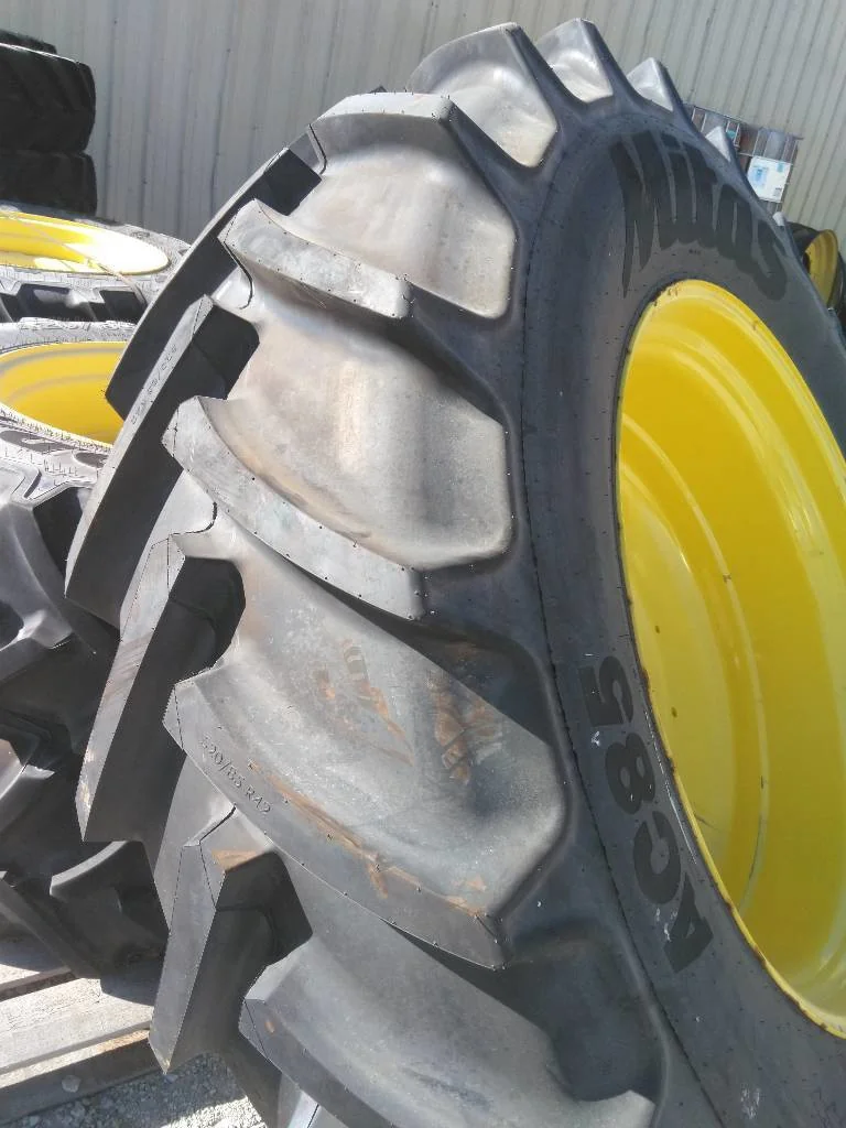 Take-Off 520/85R42 162A8 Mitas AC85 TL R-1W 95-100% On 18 x 42 (10-13.19-11.07) JD Dual Wheel image 3