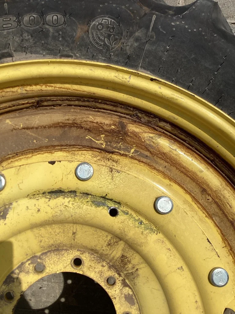 Used 320/90R50 148A8 Goodyear DT800 TL R-1W 70-75% On 10 x 50 (10-13.19-11.07) R&R/Disc image 3