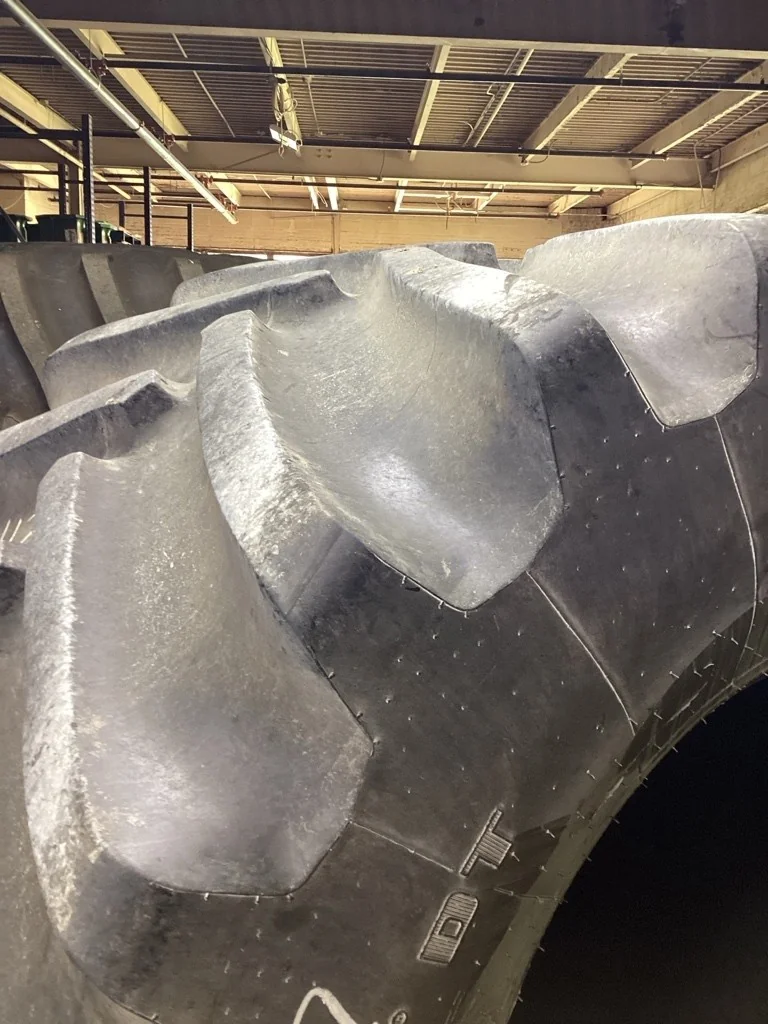 Used 76x50.00-32 182B Firestone Flotation 23 DT TL HF-3 85-90% (Mild Cuts, Mild Stubble) image 4