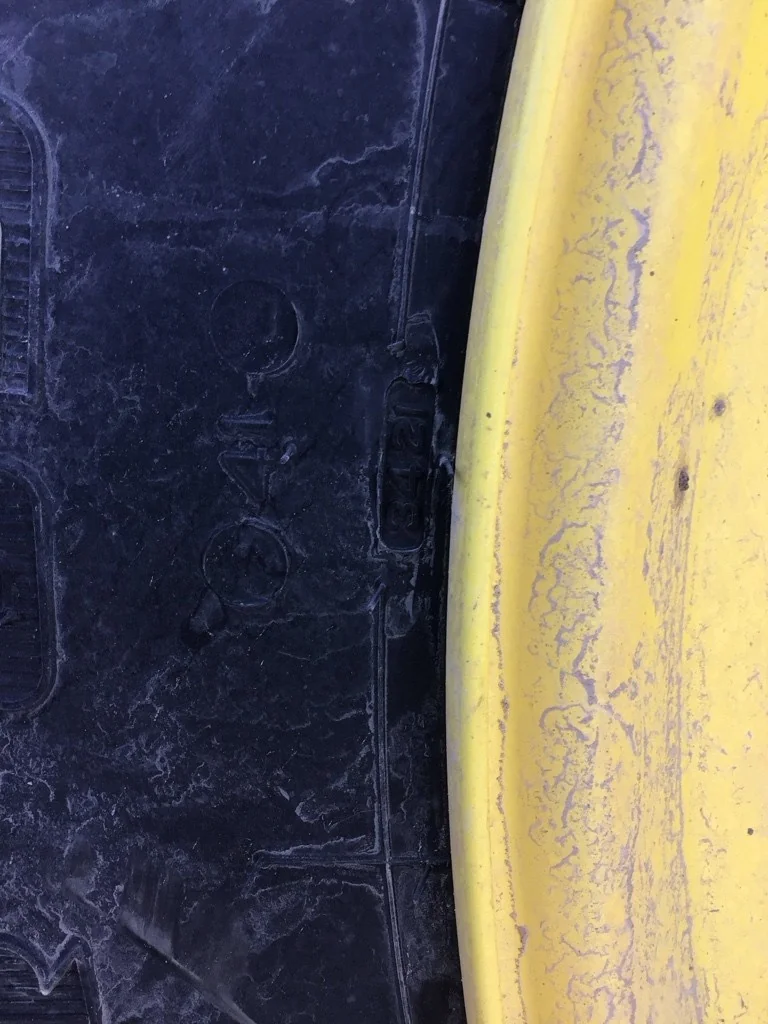 Used 460/85R38 149D Firestone Performer 85 Extra TL R-1W 85-90% On 10 x 38 (8-8-6) 4/2 Rail/Disc image 4