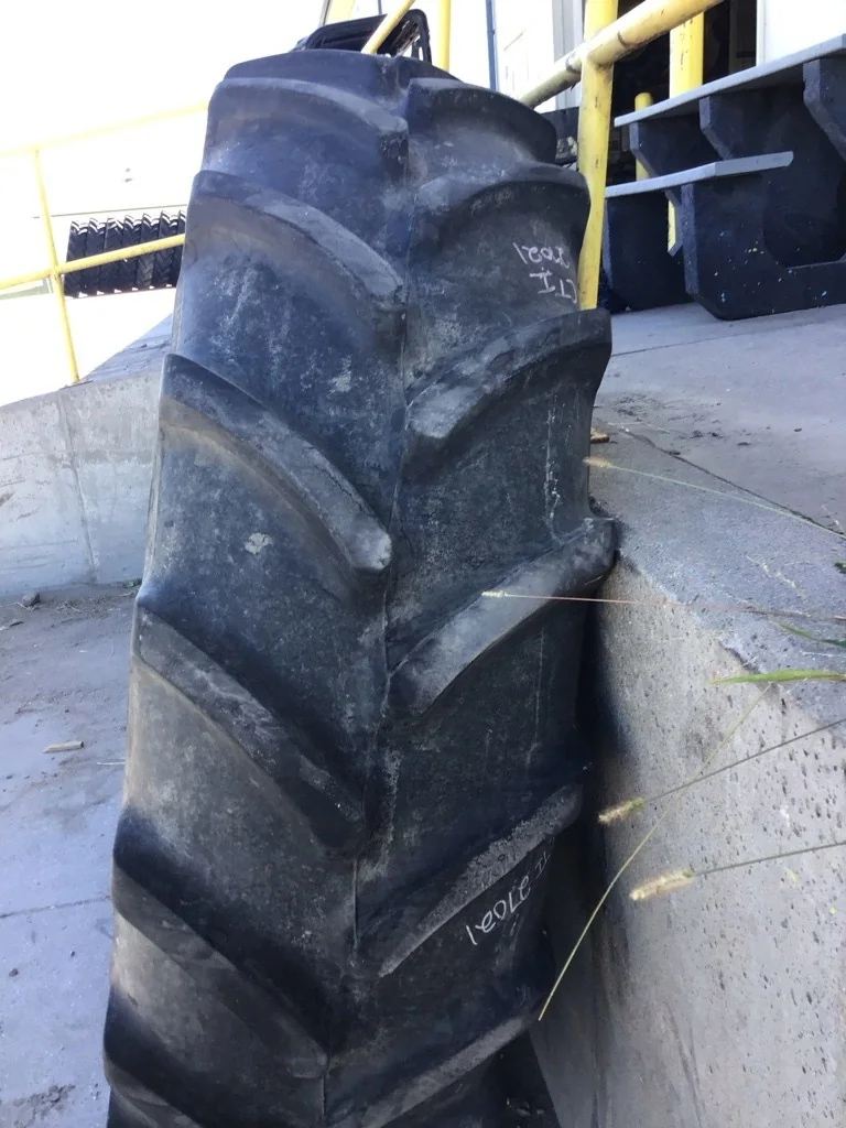 Used 460/85R38 149D Firestone Performer 85 Extra TL R-1W 85-90% On 10 x 38 (8-8-6) 4/2 Rail/Disc image 5