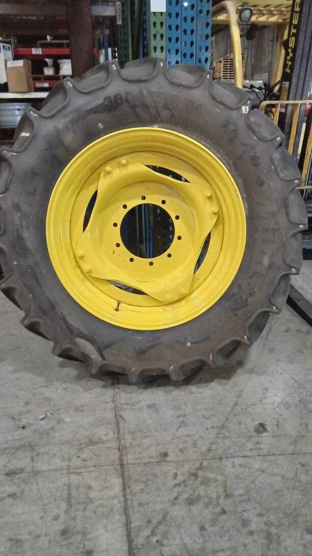 Take-Off 380/85R34 146B Mitas AC85 TL R-1W 95-100% On 13 x 34 10-13.19-11.07 4/2 Rail Wheel W/ Disc