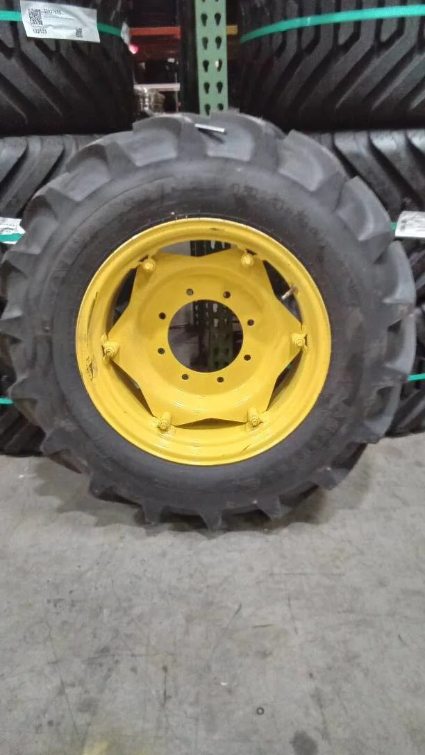 Take-Off 12.4-24/8 Galaxy Agritrac II TL R-1W 95-100% On 10 x 24 8-10.82-8.78 6 Clamp Wheel w/ Disc