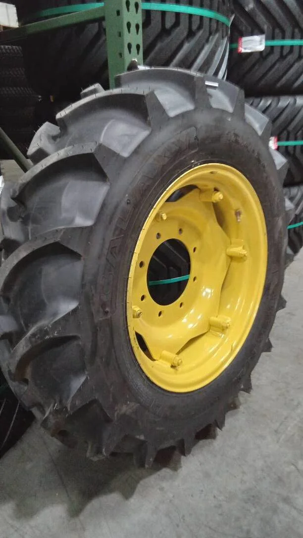 Take-Off 12.4-24/8 Galaxy Agritrac II TL R-1W 95-100% On 10 x 24 8-10.82-8.78 6 Clamp Wheel w/ Disc image 2
