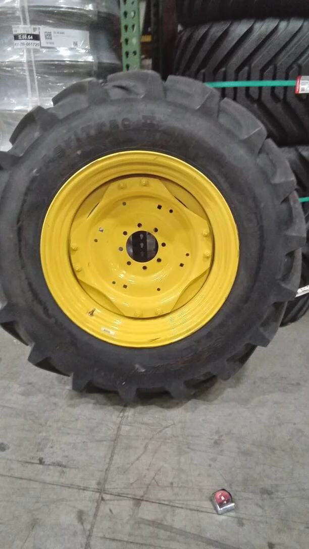 Take-Off 16.9-30/6 Galaxy Agritrac II TL R-1W 95-100% On 15 x 30 8-8-6 4/2 Rail Wheel w/ Disc