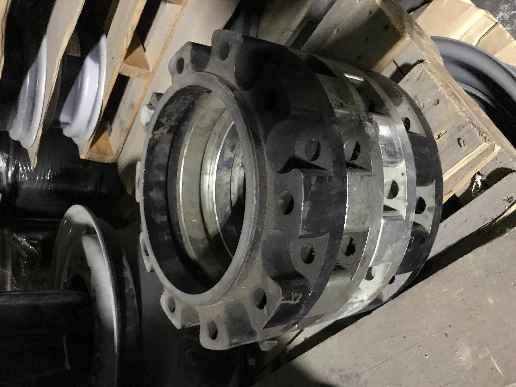 USED 2" SPACER ONLY (UNTHREADED) BLACK