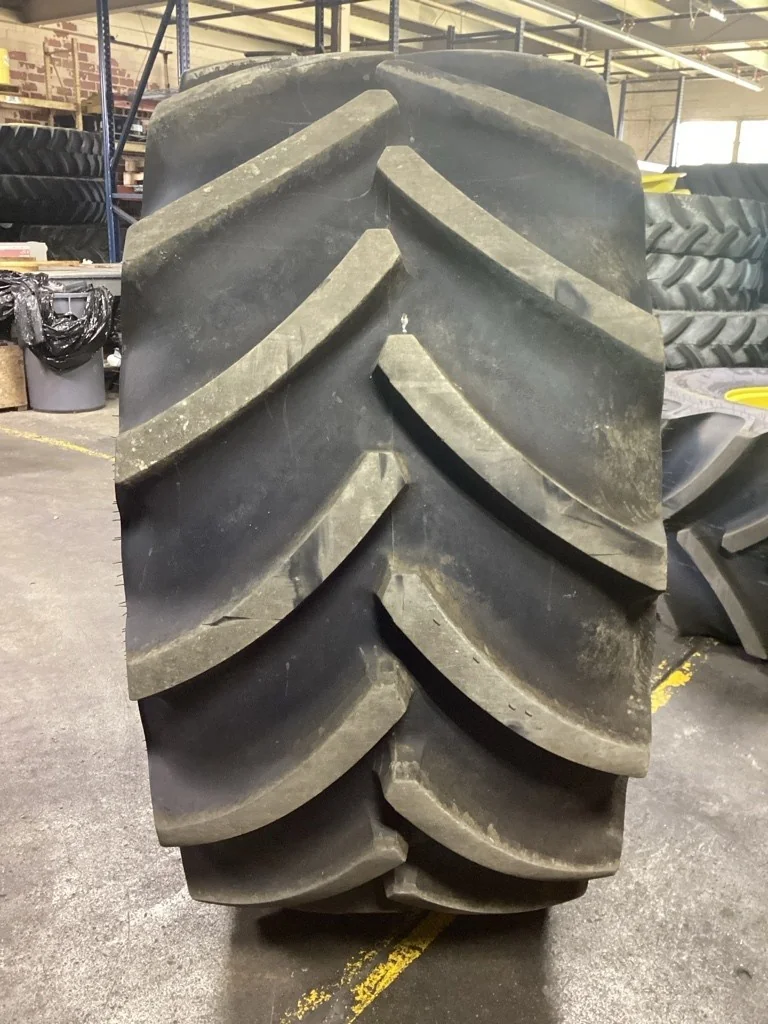 Take-Off 750/65R26 166D Goodyear Optitrac TL R-1W 95-100% On 25 x 26 (8-10.82-8.78) Combine Wheel image 3