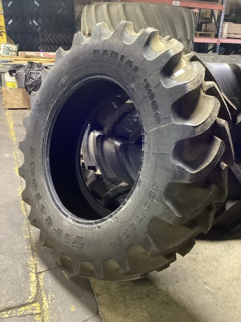 Take-Off 480/70R34 155B Firestone Radial 9000 TL R-1W 95-100% image 2