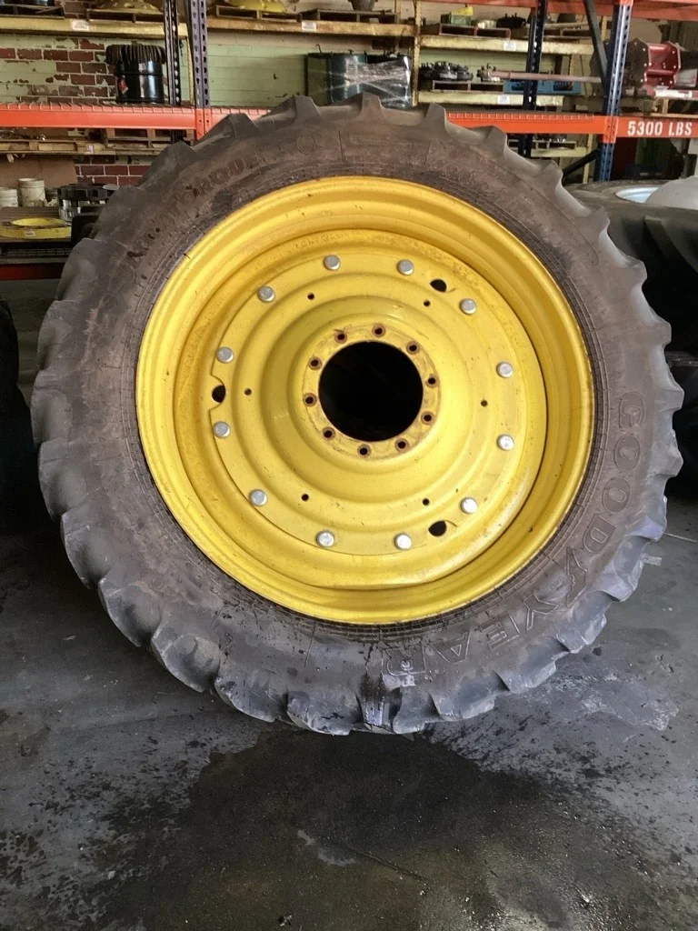 Used 420/85R46 151A8 Goodyear Ultratorque Radial TL R-1 60-65% On 13 x 46 (10-13.19-11.07) R&R/Disc