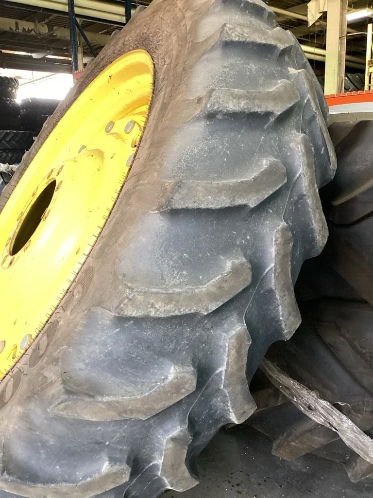 Used 420/85R46 151A8 Goodyear Ultratorque Radial TL R-1 60-65% On 13 x 46 (10-13.19-11.07) R&R/Disc image 3