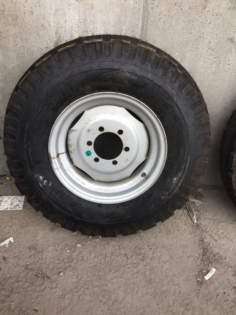 Take-Off 7.50-16 130A6 BKT Steer Farm TT F-2 95-100% On 5.5 x 16 (6-6-4.62)  Implement Wheel