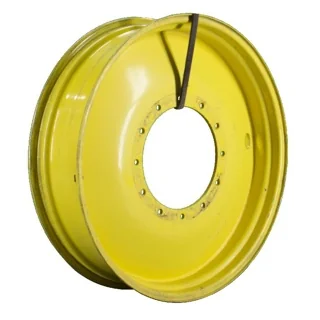 Used 10 X 38 12-16.732-14.60 Dual Yellow Wheel
