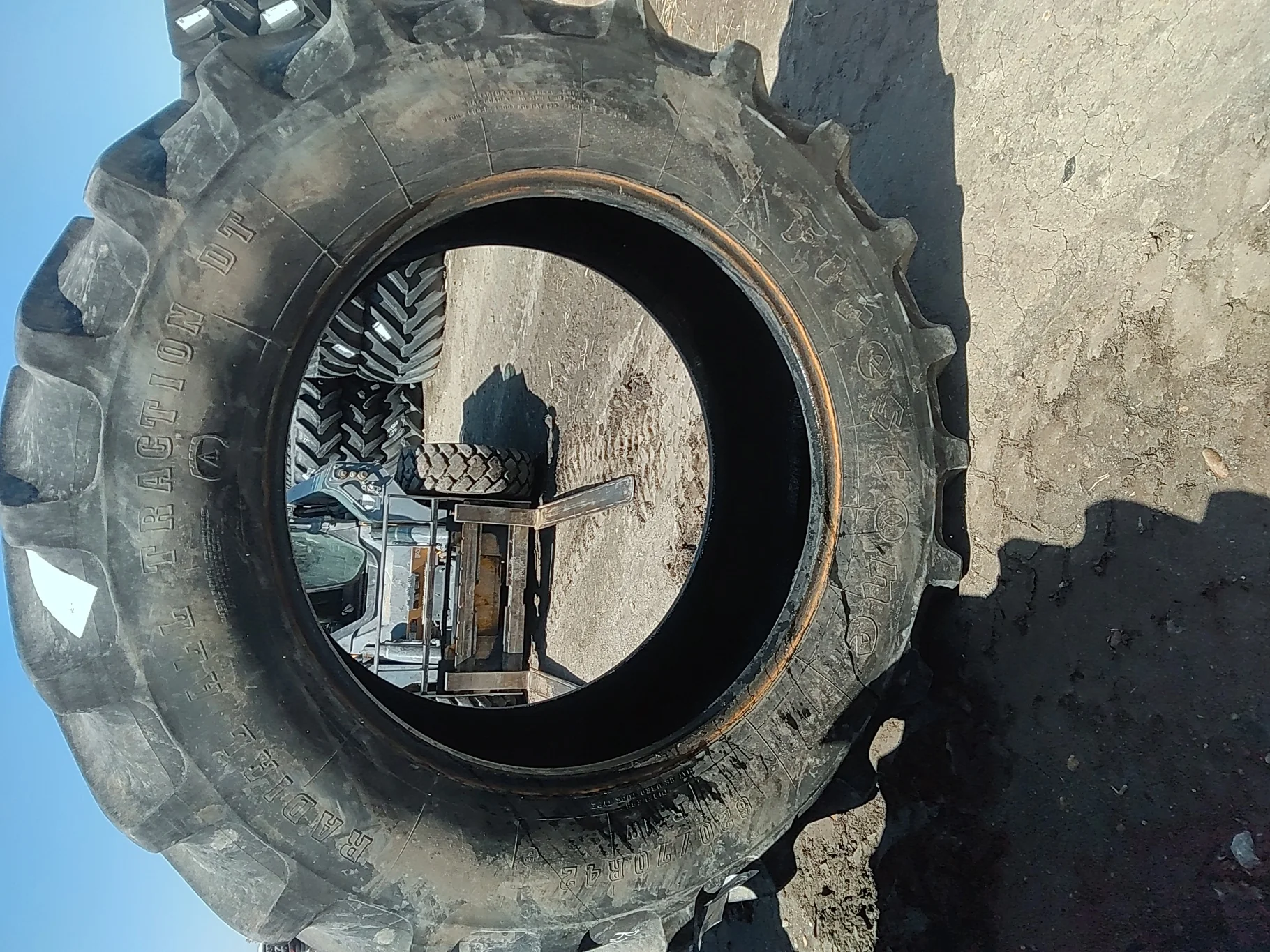 Used 620/70R42 160B Firestone RAT DT TL R-1W 50-55% image 3