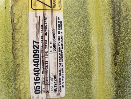 Used 20 x 42 10-13.18-11.09-11.5IN JD Yellow Dual Wheel
