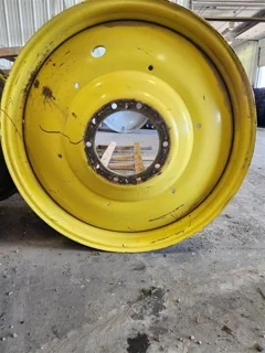 Used 20 x 42 10-13.18-11.09-11.5IN JD Yellow Dual Wheel image 2