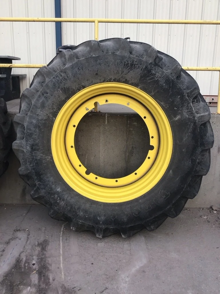 Used 620/70R42 160B Firestone RAT DT TL R-1W 05-55% On 20 x 42 (12-32.047-30.078) R&R Wheel