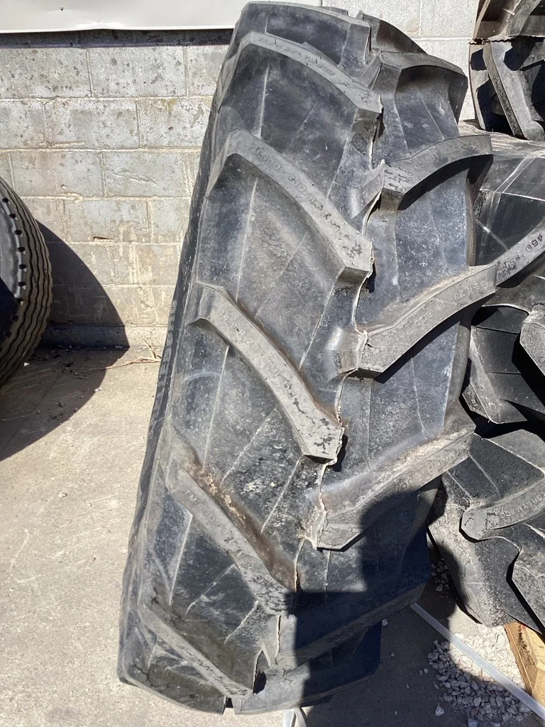Take-Off 380/85R28 133A8 Trelleborg TM600 TL R-1W 95-100% On 12 x 28 (8-10.82-8.78) 4/2Rail/Disc image 3