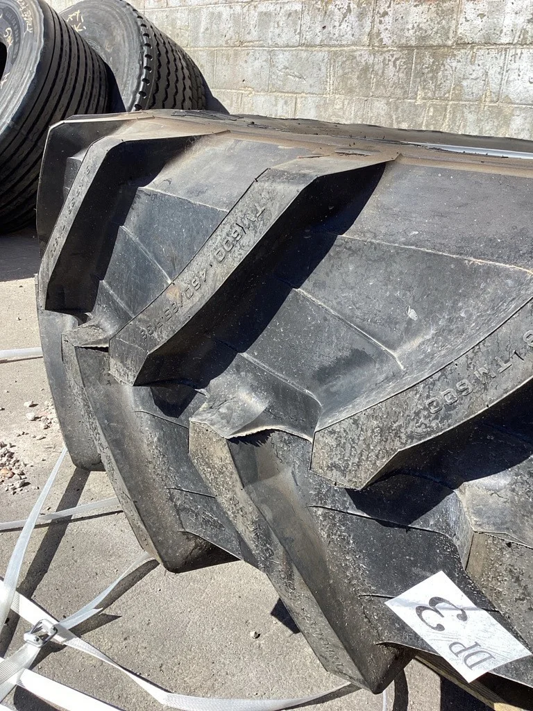 Take-Off 460/85R38 149A8 Trelleborg TM 600 TL R-1W 95-100% On 16 x 38 (8-8-6) 4/2 Rail/Disc image 2