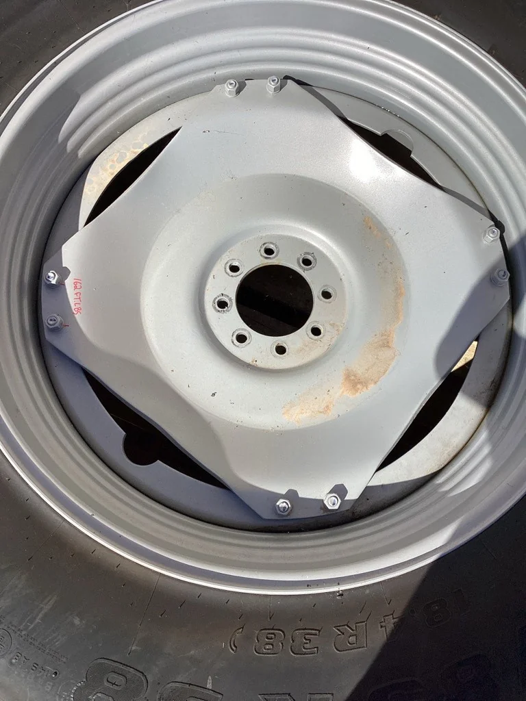 Take-Off 460/85R38 149A8 Trelleborg TM 600 TL R-1W 95-100% On 16 x 38 (8-8-6) 4/2 Rail/Disc image 3