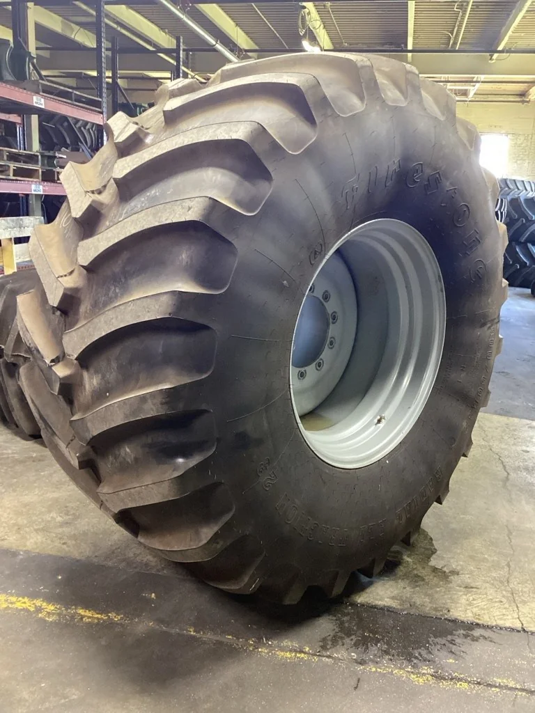 Take-Off 900/60R32 176B Firestone RAT 23 TL R-1 95-100% On 30 x 32 (10-13.19-11.07) Combin Wheel image 2