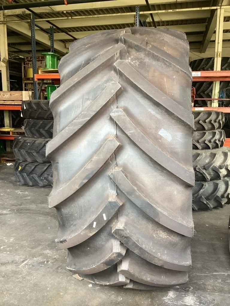 Take-Off 900/60R42 183D Mitas SFT TL R-1W 95-100% On 28 x 42 12-16.375-14.375. 13.5”BS Krone Wheel image 3