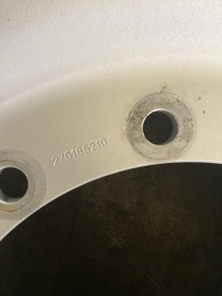 Take-Off 900/60R42 183D Mitas SFT TL R-1W 95-100% On 28 x 42 12-16.375-14.375. 13.5”BS Krone Wheel image 6