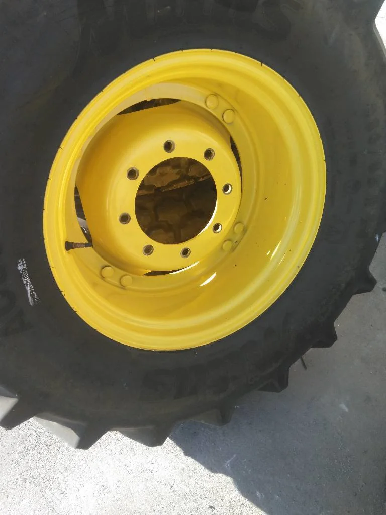 Take-Off 380/85R24 131A8 Mitas AC85 TL R-1W 95-100% On 12 x 24 (8-10.82-8.78) 4/2 Rail/Disc image 2
